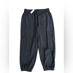 SPANX Black Track Pants